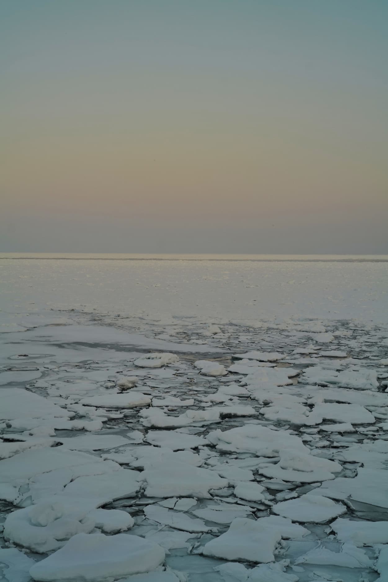 流氷-「ウトロ/知床」-